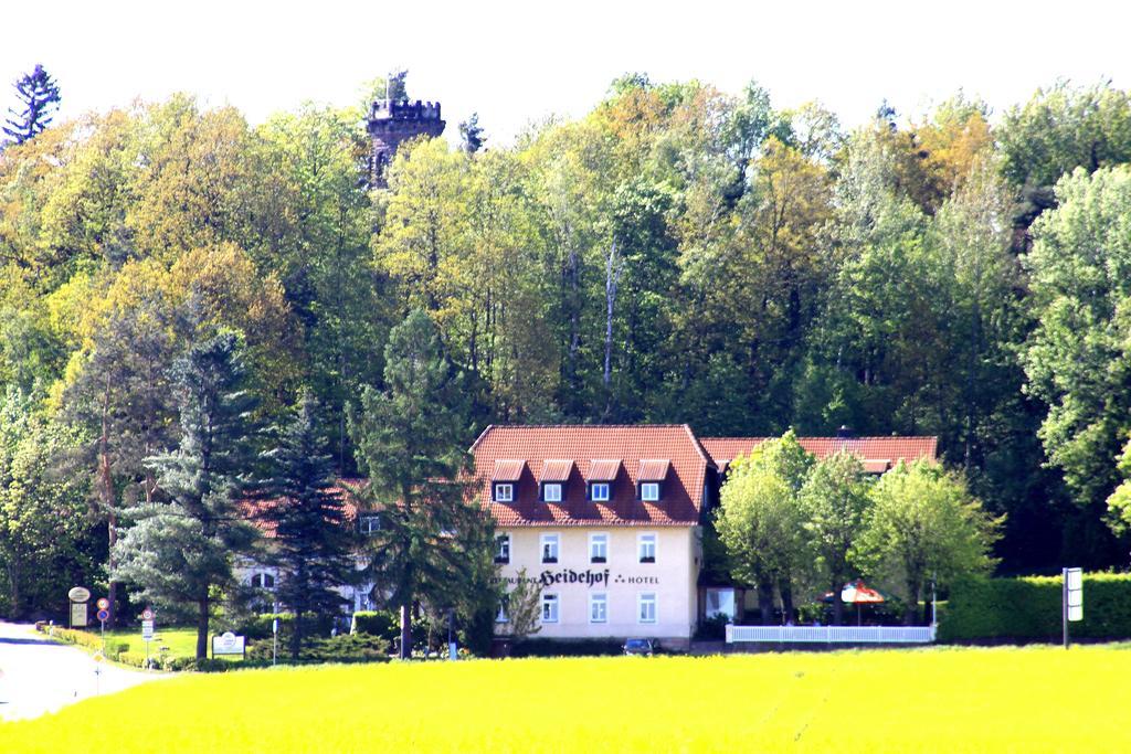 Landhaus Heidehof Hotel Dippoldiswalde Exterior foto